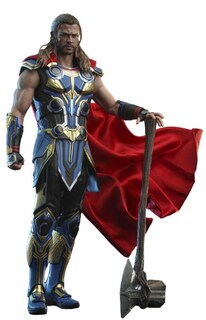 Foto 1 | Foto 1 | Figura Hot Toys Escala 1:6 Thor Love And Thunder Thor