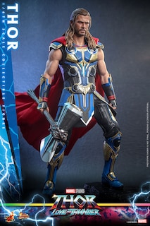 Foto 2 | Foto 2 | Figura Hot Toys Escala 1:6 Thor Love And Thunder Thor