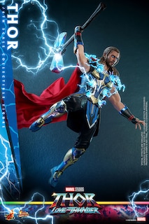 Foto 4 | Foto 4 | Figura Hot Toys Escala 1:6 Thor Love And Thunder Thor