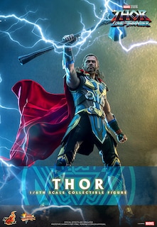 Foto 6 | Foto 6 | Figura Hot Toys Escala 1:6 Thor Love And Thunder Thor