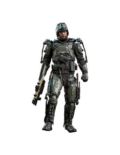 Foto 1 | Foto 1 | Figura Hot Toys Escala 1:6 Warriors Of Future: Commander Johnson