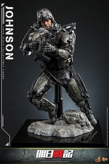 Foto 2 | Foto 2 | Figura Hot Toys Escala 1:6 Warriors Of Future: Commander Johnson