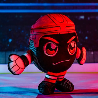 Foto 6 | Foto 6 | Peluche Bleacher Creatures Carolina Hurricanes 8 Kuricha - Venta Internacional.