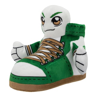 Foto 3 | Foto 3 | Zapatilla De Felpa Bleacher Creatures Boston Celtics Nba Kuricha - Venta Internacional.
