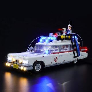 Foto 1 | Foto 1 | Set De Luces Lightailing Para Cazafantasmas Ecto-1 Building Blo - Venta Internacional.