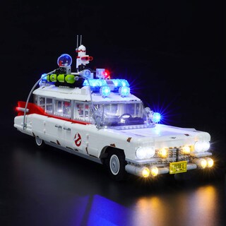 Foto 2 | Foto 2 | Set De Luces Lightailing Para Cazafantasmas Ecto-1 Building Blo - Venta Internacional.