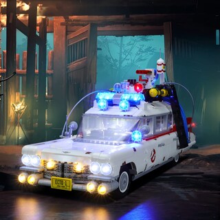 Foto 3 | Foto 3 | Set De Luces Lightailing Para Cazafantasmas Ecto-1 Building Blo - Venta Internacional.