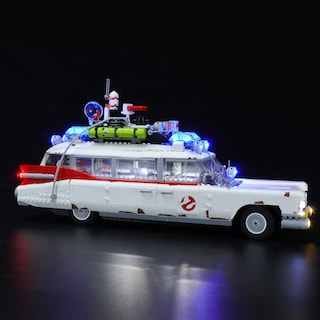 Foto 4 | Foto 4 | Set De Luces Lightailing Para Cazafantasmas Ecto-1 Building Blo - Venta Internacional.