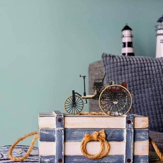 Foto 4 | Foto 4 | Triciclo Decorativo Modelo Toyandona, Coche Vintage Para Adultos - Venta Internacional.