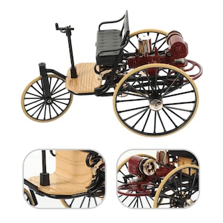Foto 6 | Foto 6 | Triciclo Decorativo Modelo Toyandona, Coche Vintage Para Adultos - Venta Internacional.