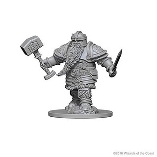 Foto 1 | Foto 1 | Figura En Miniatura Wizkids, El Maravilloso Luchador Enano De D&d Nolzur - Venta Internacional.