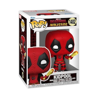 Foto 1 | Foto 1 | Figura De Acción Funko Pop! Marvel Deadpool Y Wolverine Kidpool - Venta Internacional.