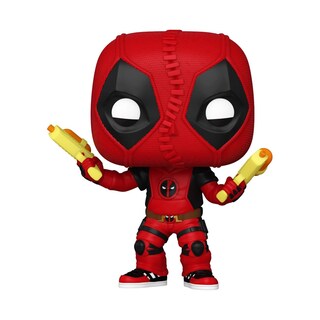 Foto 2 | Foto 2 | Figura De Acción Funko Pop! Marvel Deadpool Y Wolverine Kidpool - Venta Internacional.