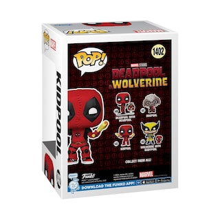 Foto 3 | Foto 3 | Figura De Acción Funko Pop! Marvel Deadpool Y Wolverine Kidpool - Venta Internacional.
