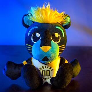 Foto 5 | Foto 5 | Peluche Bleacher Creatures Indiana Pacers Boomer Mascot 8 - Venta Internacional