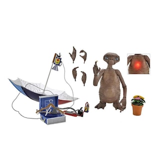 Foto 1 | Foto 1 | Neca Figura Articulada Deluxe Ultimate E.t. Light-up Chest E.t. El Extraterrestre