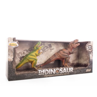 Foto 1 | Foto 1 | Set 2 Dinosaurios Jurassic Juguete Niños