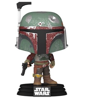 Foto 6 | Foto 6 | Figura de Vinilo Funko Pop Star Wars The Mandalorian Cobb Vanth - Venta Internacional