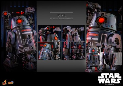 Foto 3 | Foto 3 | Hot Toys Bt-1 Sideshow Star Wars Figura De Colección