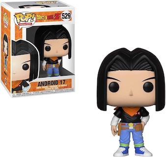 Foto 1 | Foto 1 | Dbz - Android 17 - 529