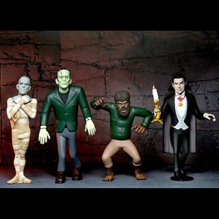 Foto 2 | Foto 2 | Toony Terrors Series 10 Escala de 6 Pulgadas Action Figure Set