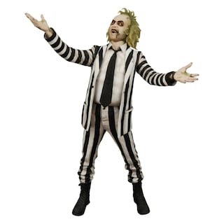 Foto 1 | Foto 1 | Beetlejuice (1988) - Escala 1/4 Neca Traje de Rayas