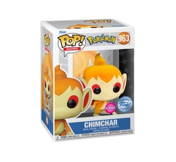 Foto 1 | Foto 1 | Funko Pop Games: Pokemon - Chimchar Flocked Funko Shop