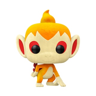 Foto 2 | Foto 2 | Funko Pop Games: Pokemon - Chimchar Flocked Funko Shop