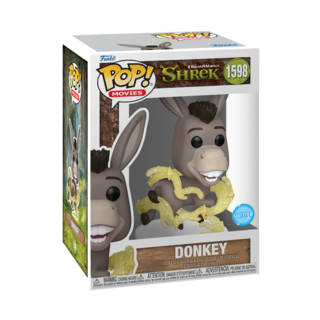 Foto 1 | Foto 1 | Funko Pop Movies: Shrek 30 Aniversario - Burro Glitter