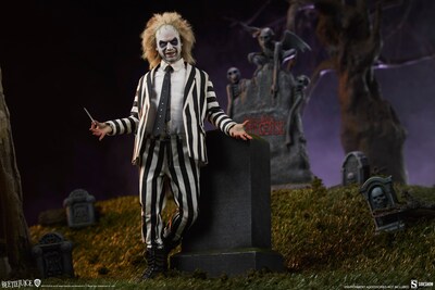 Foto 3 | Foto 3 | Beetlejuice Sixth Scale Figure - Sideshow Collectibles