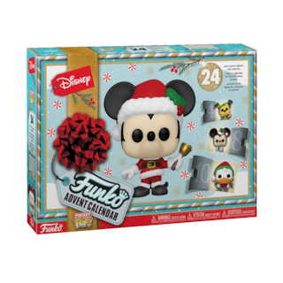 Foto 1 | Foto 1 | Funko Calendario De Adviento: Mickey Mouse 24 Dias Navidad