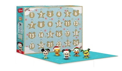 Foto 2 | Foto 2 | Funko Calendario De Adviento: Mickey Mouse 24 Dias Navidad