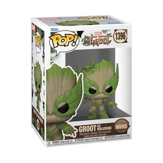 Foto 1 | Foto 1 | ¡funko Pop! 85 Aniversario De Marvel ¡somos Groot Como Wolverine - Venta Internacional.