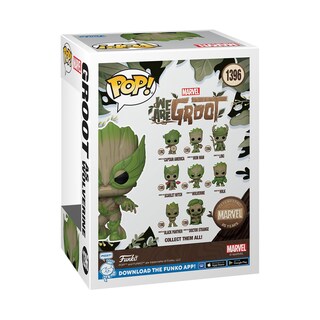 Foto 3 | Foto 3 | ¡funko Pop! 85 Aniversario De Marvel ¡somos Groot Como Wolverine - Venta Internacional.