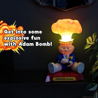 Foto 4 | Foto 4 | Cubo De Basura Para Niños Con Forma De Figura, Modelo Adam Bomb, 25 Cm De Alto - Venta Internacional.