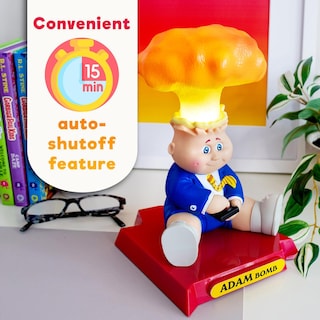 Foto 5 | Foto 5 | Cubo De Basura Para Niños Con Forma De Figura, Modelo Adam Bomb, 25 Cm De Alto - Venta Internacional.