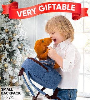 Foto 2 | Foto 2 | Mochila Naturally Kids Con Forma De Dinosaurio Para Niños De 2 A 5 Años - Venta Internacional.
