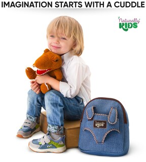 Foto 6 | Foto 6 | Mochila Naturally Kids Con Forma De Dinosaurio Para Niños De 2 A 5 Años - Venta Internacional.