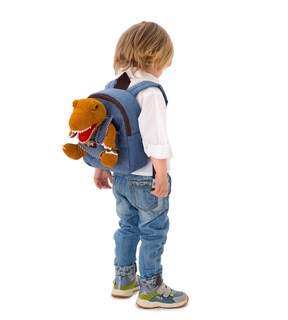 Foto 7 | Foto 7 | Mochila Naturally Kids Con Forma De Dinosaurio Para Niños De 2 A 5 Años - Venta Internacional.