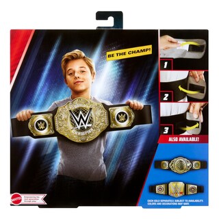 Foto 6 | Foto 6 | Título De Campeonato Mattel Wwe World Heavyweight 3+ Feet - Venta Internacional.