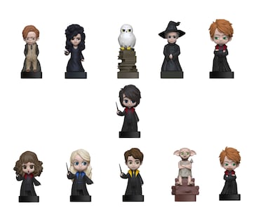 Foto 4 | Foto 4 | Set De 20 Personajes De Harry Potter Y Su Castillo Coleccionador