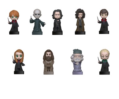 Foto 5 | Foto 5 | Set De 20 Personajes De Harry Potter Y Su Castillo Coleccionador