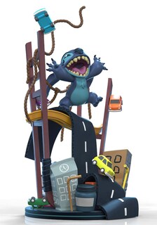 Foto 5 | Foto 5 | Figura QMx Quantum Mechanix Stitch X San Francisco 20 cm - Venta Internacional