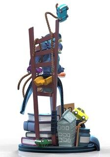 Foto 7 | Foto 7 | Figura QMx Quantum Mechanix Stitch X San Francisco 20 cm - Venta Internacional