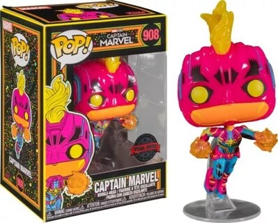 Foto 1 | Foto 1 | Funko Captain Marvel Special Edition 908 (captain Marvel)