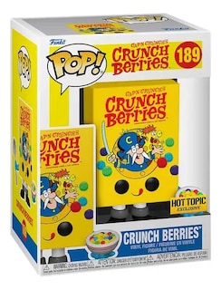 Foto 1 | Foto 1 | Funko Crunch Berries 189, Hot Topic Exclusive (capn Crunchs, Crunch Berries)