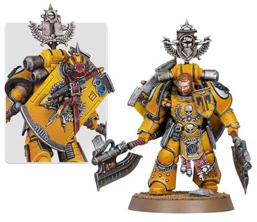 Foto 2 | Foto 2 | Action Figure Games Workshop Fafnir Rann Imperial Fists Warhammer 40k - Venta Internacional.