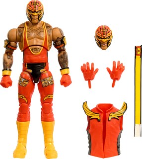 Foto 1 | Foto 1 | Figura De Acción Mattel Wwe Ultimate Edition Rey Mysterio De 6 Pulgadas - Venta Internacional.
