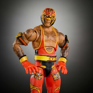 Foto 3 | Foto 3 | Figura De Acción Mattel Wwe Ultimate Edition Rey Mysterio De 6 Pulgadas - Venta Internacional.