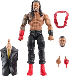 Foto 1 | Foto 1 | Figura De Acción Mattel Wwe Summerslam Roman Reigns - Venta Internacional.